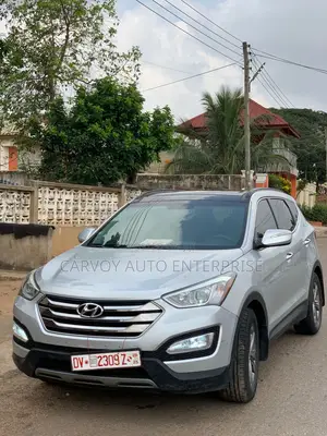 Hyundai Santa Fe Limited w/Saddle Interior 4dr SUV AWD (3.3L 6cyl 6A)