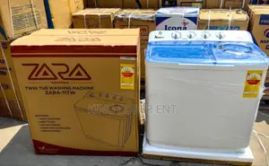 Zaara 11kg Semi Automatic Washing Machine 2200gh