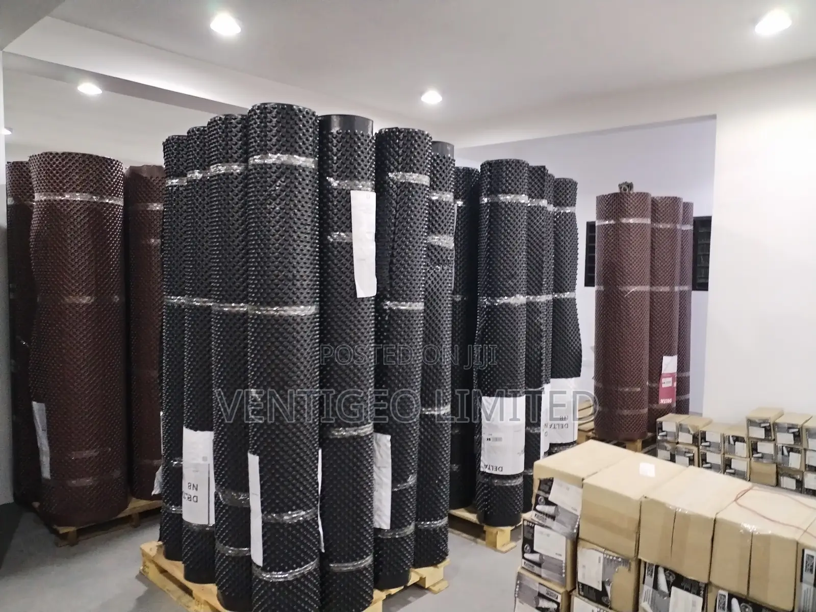 DPM 600um Hdpe Delta-Nb, From Doerken Germany