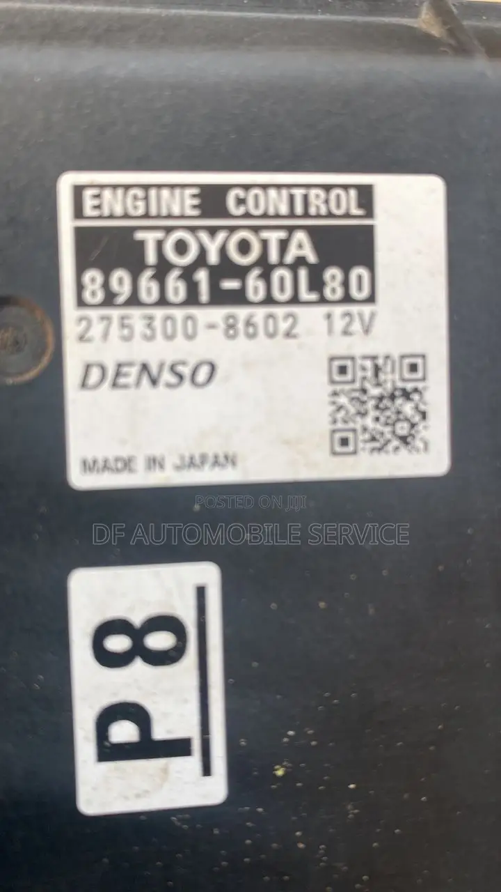 Lexus Gx460 Ecu Engine Control Module