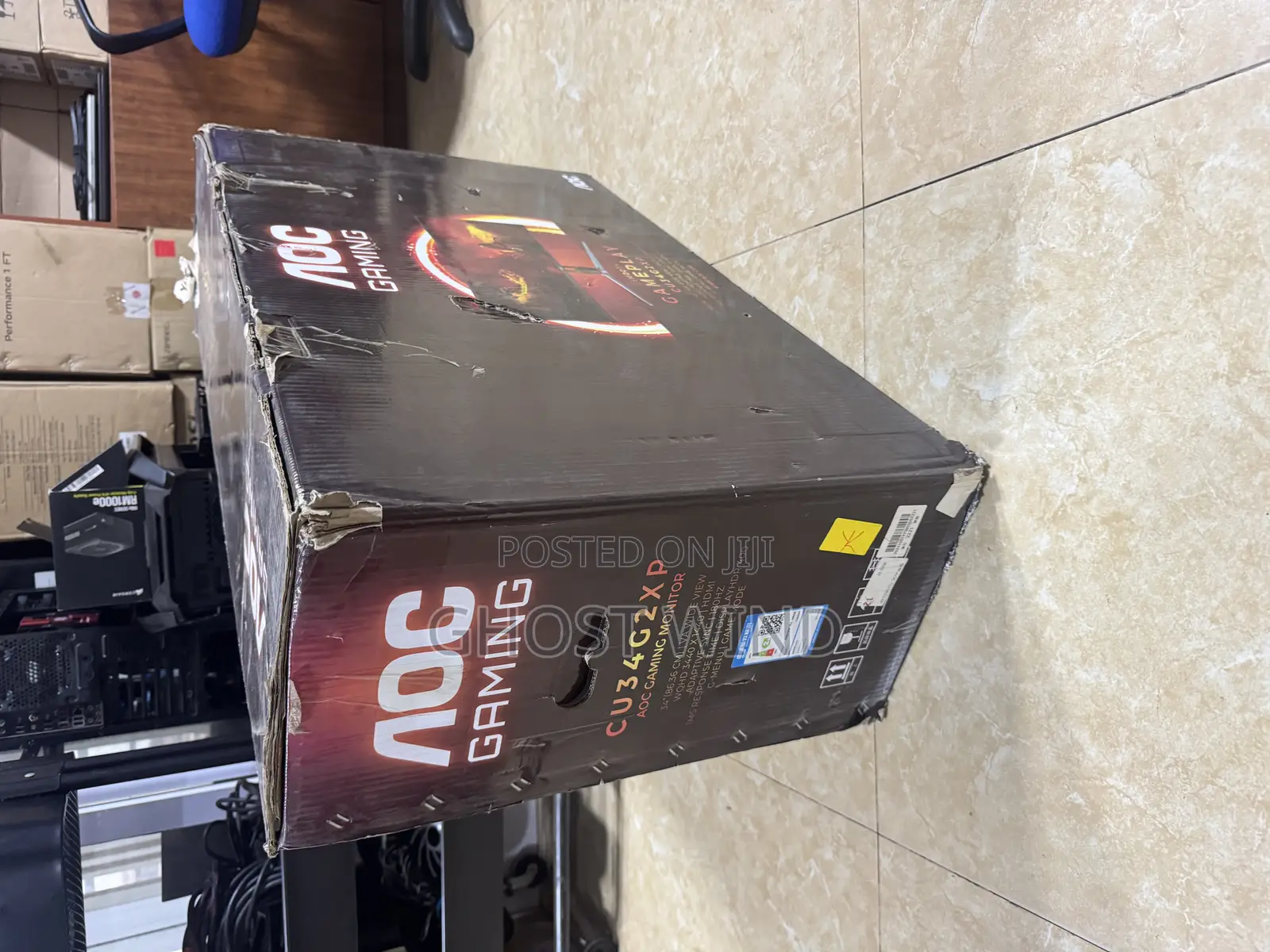 34 Inches Gaming Monitor