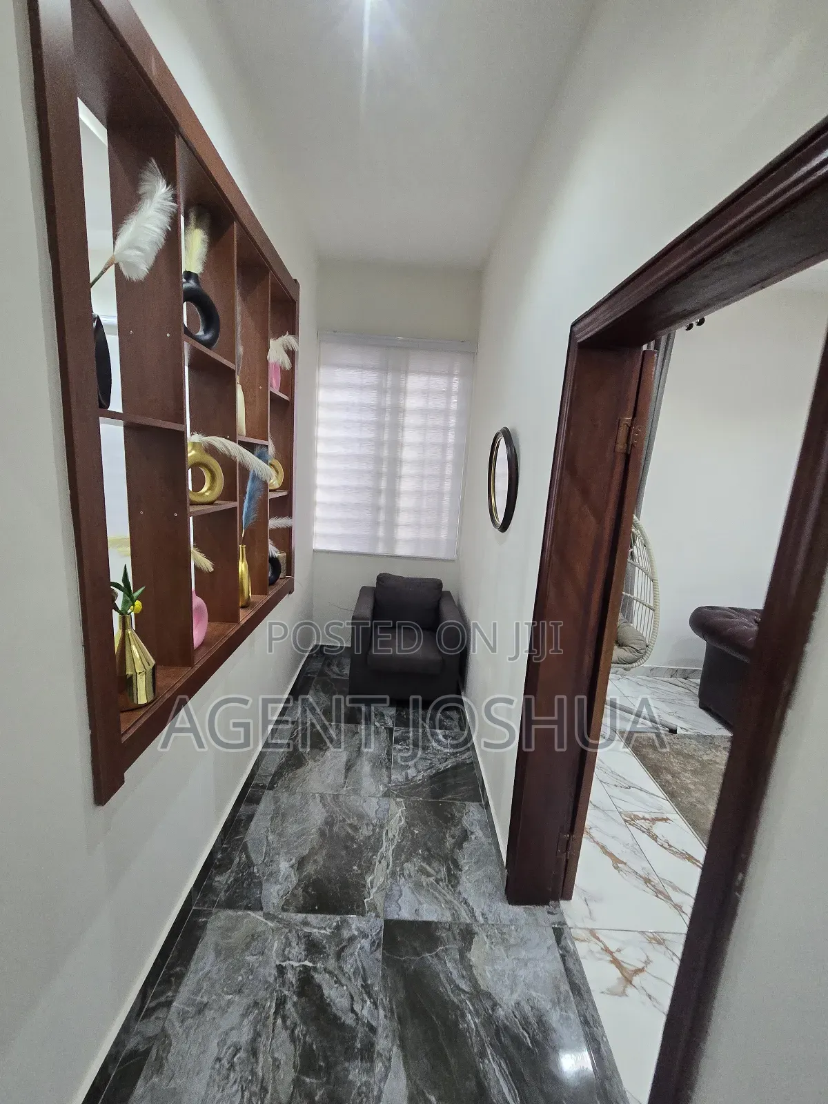 Furnished 4bdrm House in East Airport, Spintex for rent