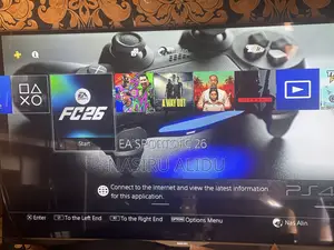 Ps4 Slim With Fc26 7 Games