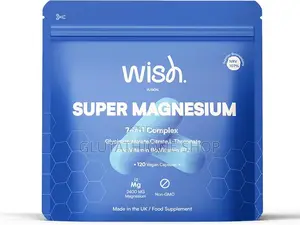 Wish Super Magnesium Glycinate Complex 7 in 1