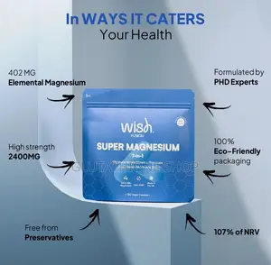 Wish Super Magnesium Glycinate Complex 7 in 1