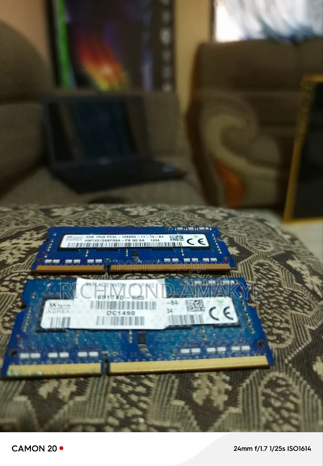 4gb Ddr3 Memories