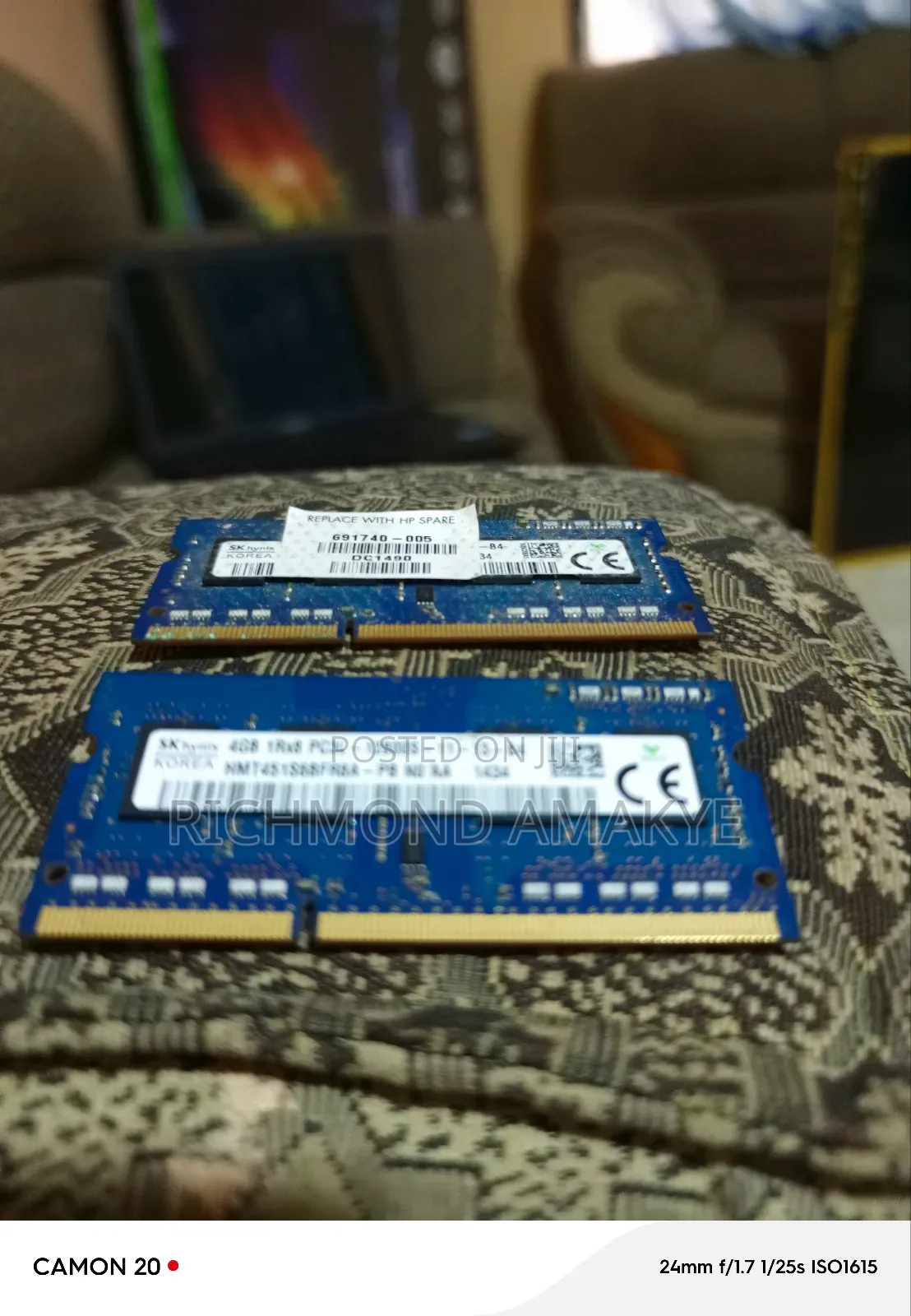 4gb Ddr3 Memories
