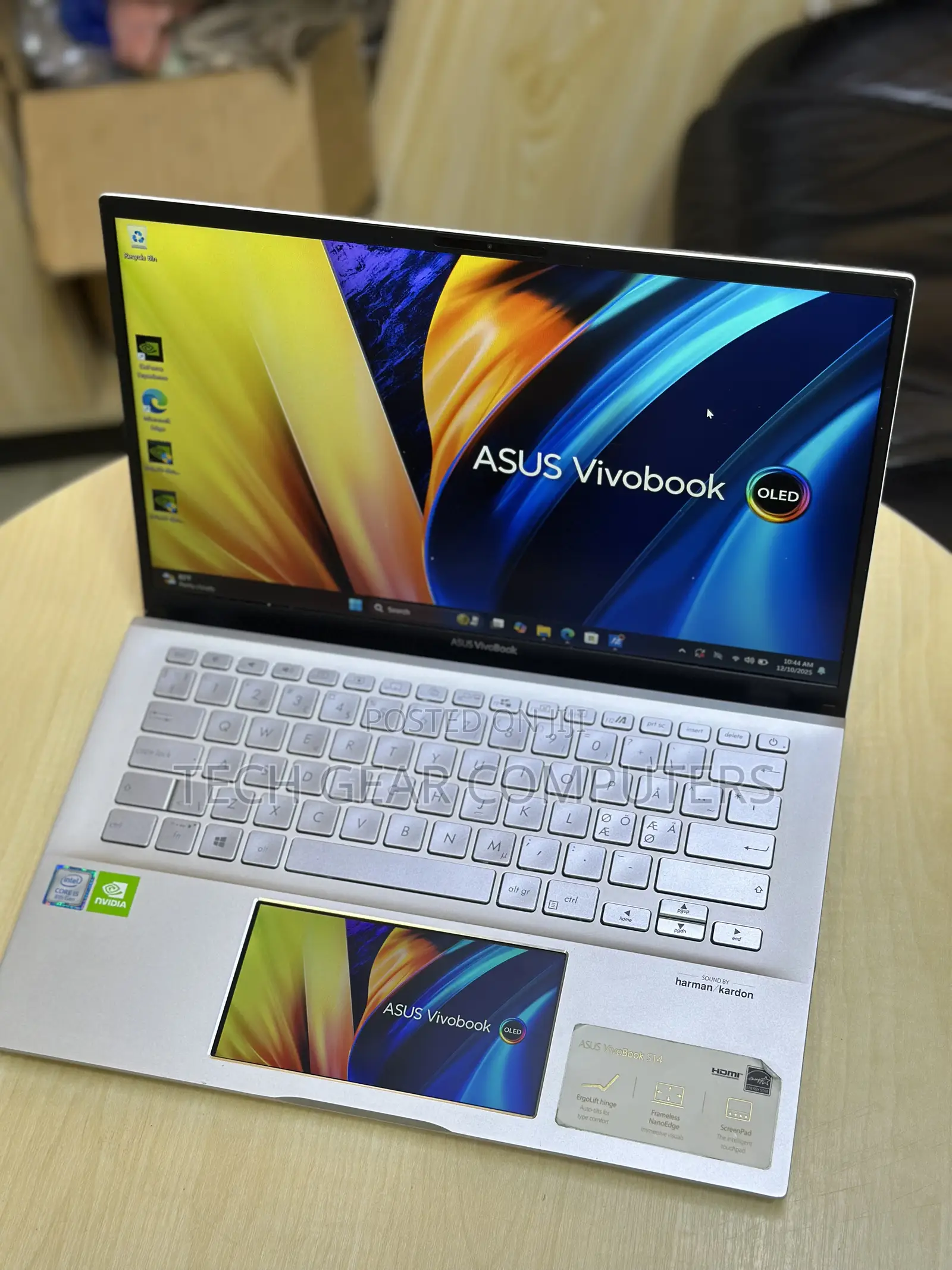 Laptop Asus 8GB Intel Core i5 SSD 512GB