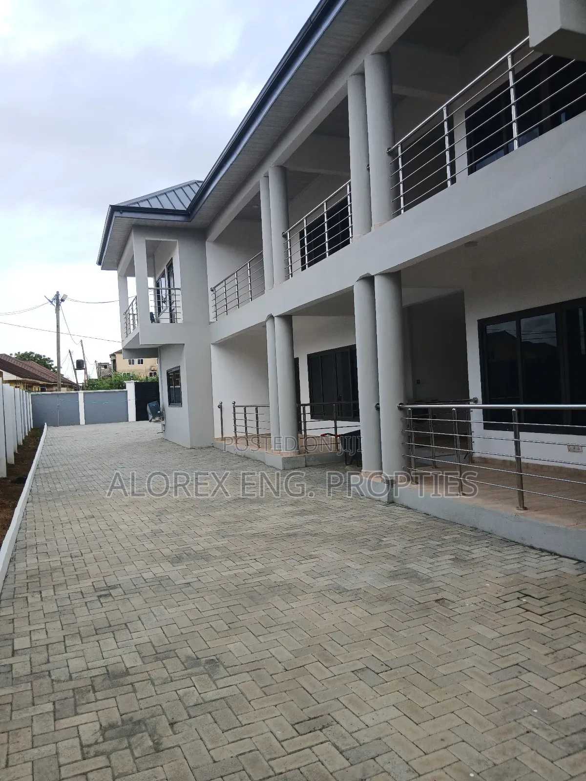 3bdrm Apartment in Air Contained, Adenta for rent