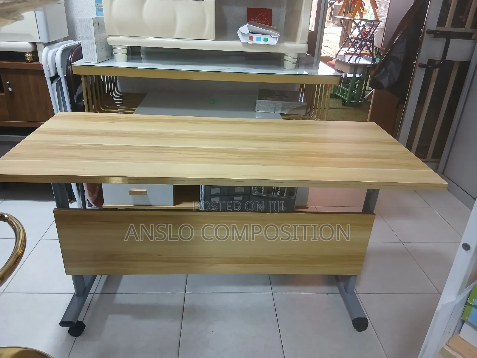 Morden Ict Lab Movable Table