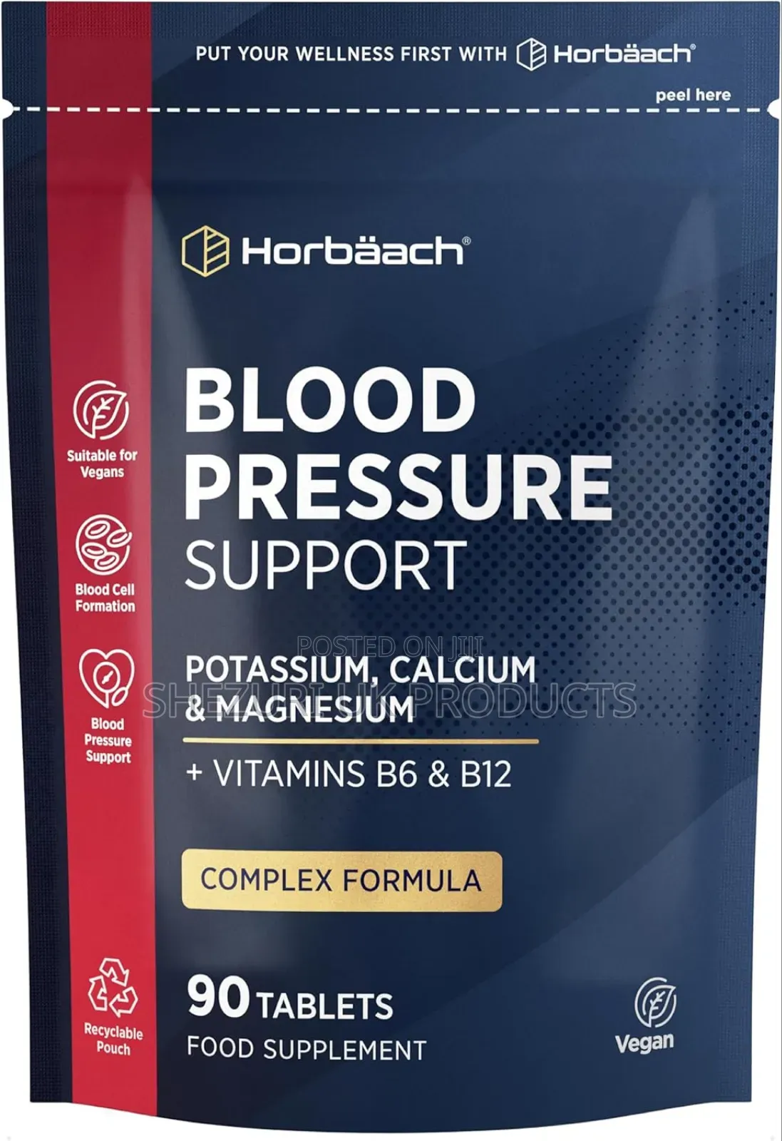 Blood Pressure Support