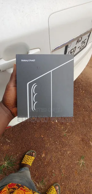 New Samsung Galaxy Z Fold7 256 GB Black