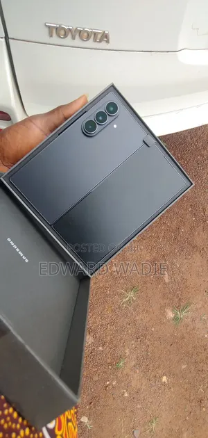 New Samsung Galaxy Z Fold7 256 GB Black