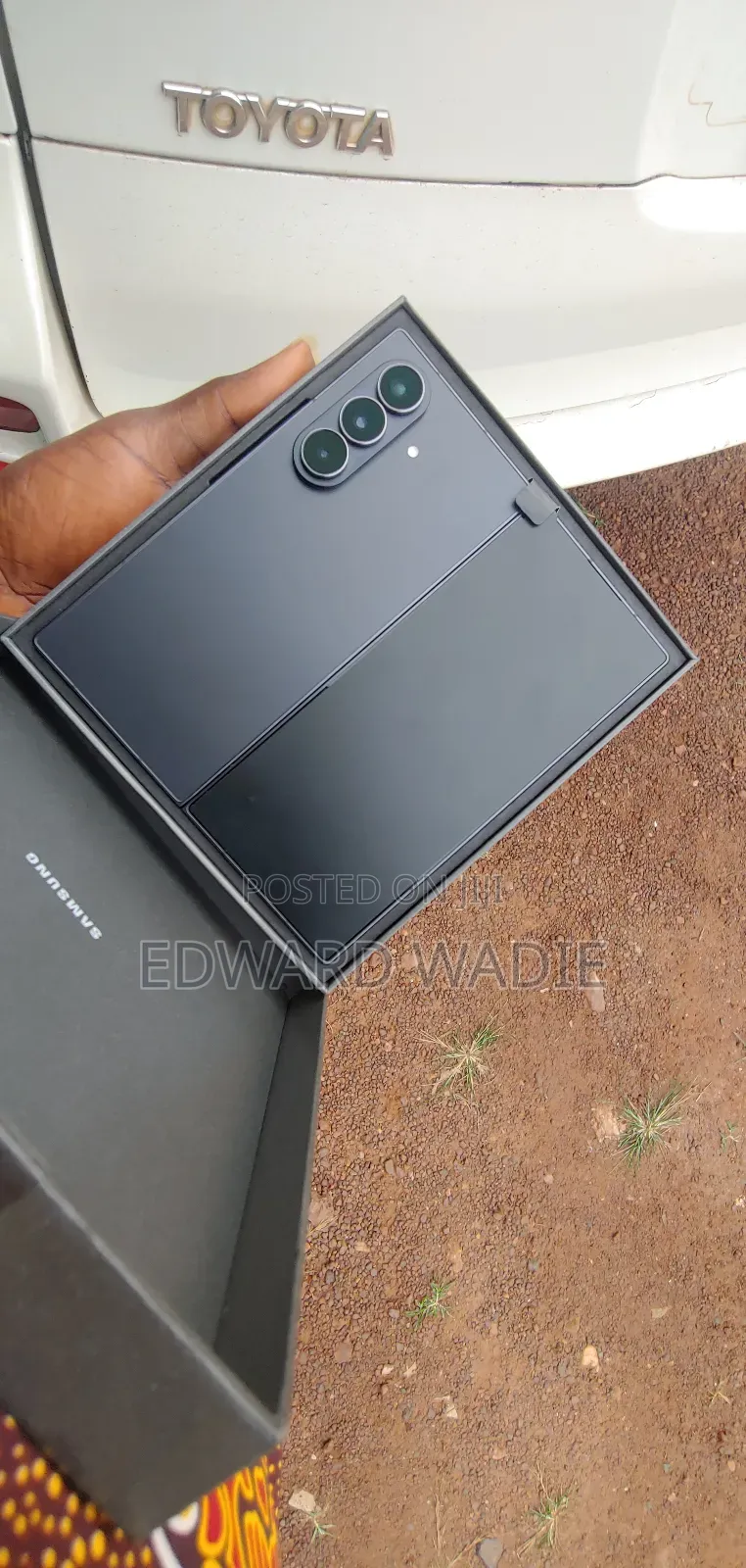 New Samsung Galaxy Z Fold7 256 GB Black