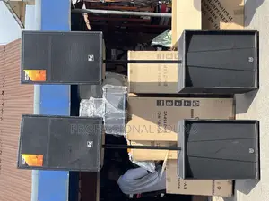 Electro-Voice (Ev) Professional Audio Loudspeakers and Subwoofers,