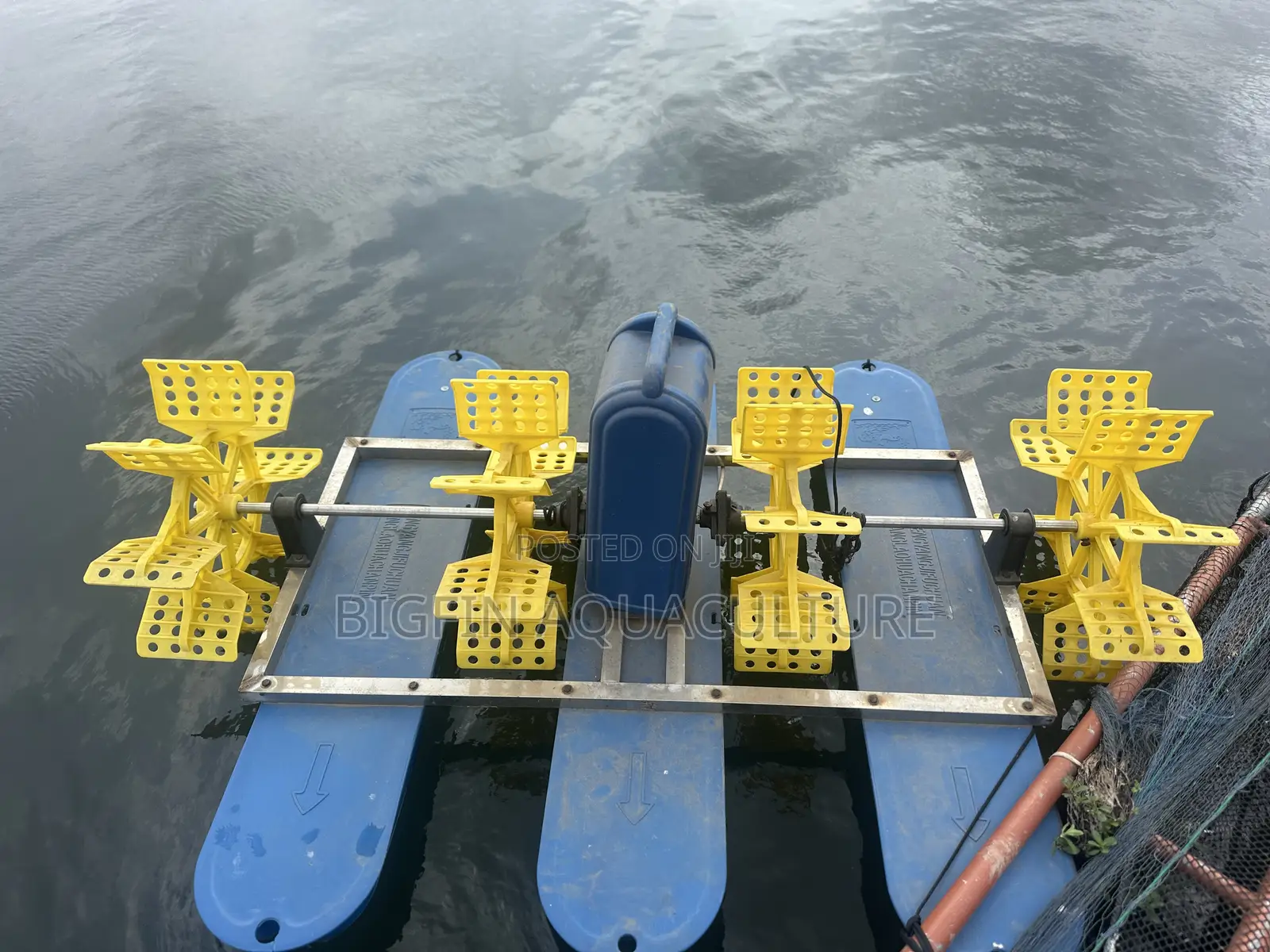 Aerator Paddle Wheels