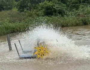 Aerator Paddle Wheels