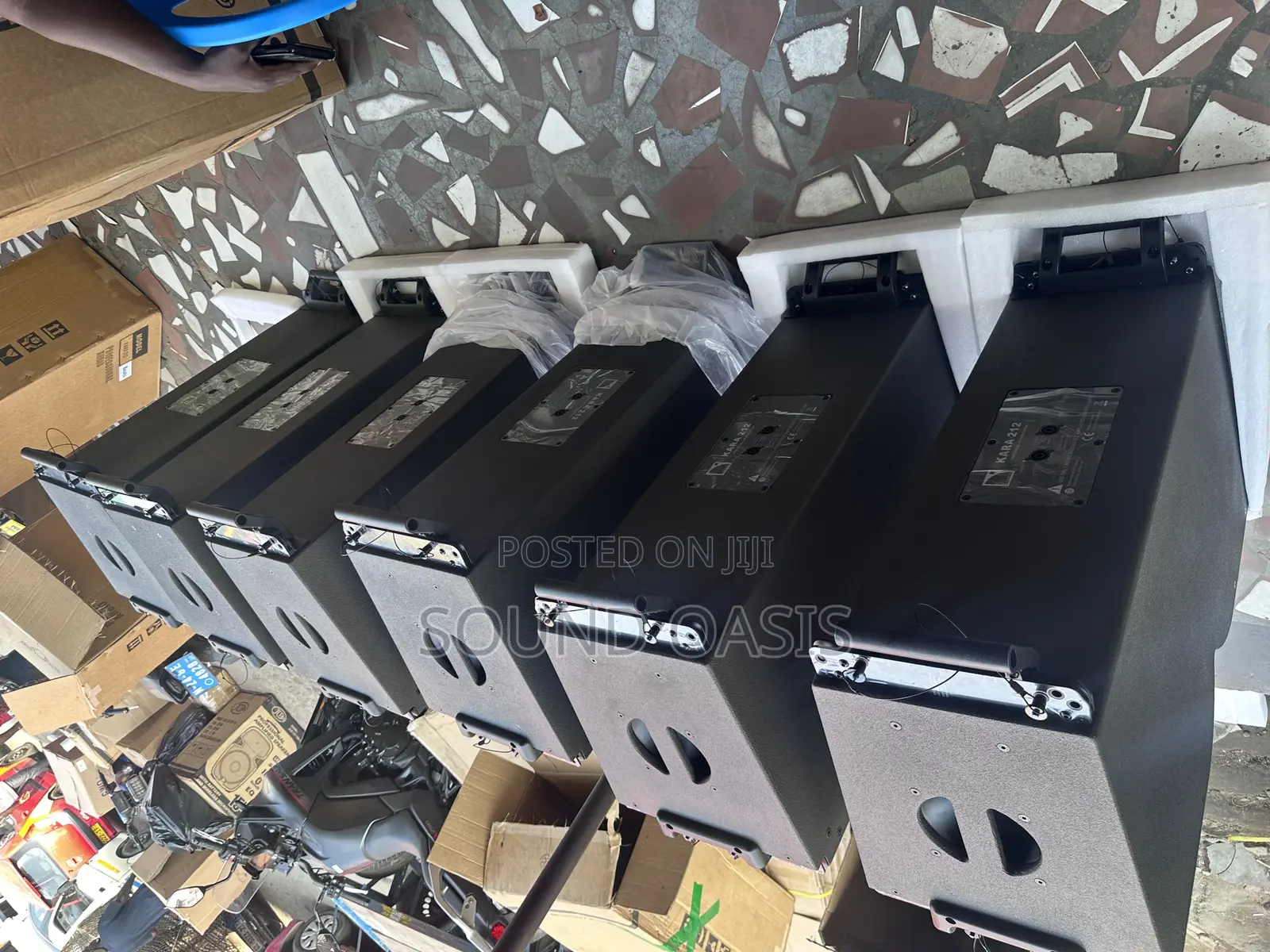 6 Pieces Of Kara 12 Inches Lines Arrays