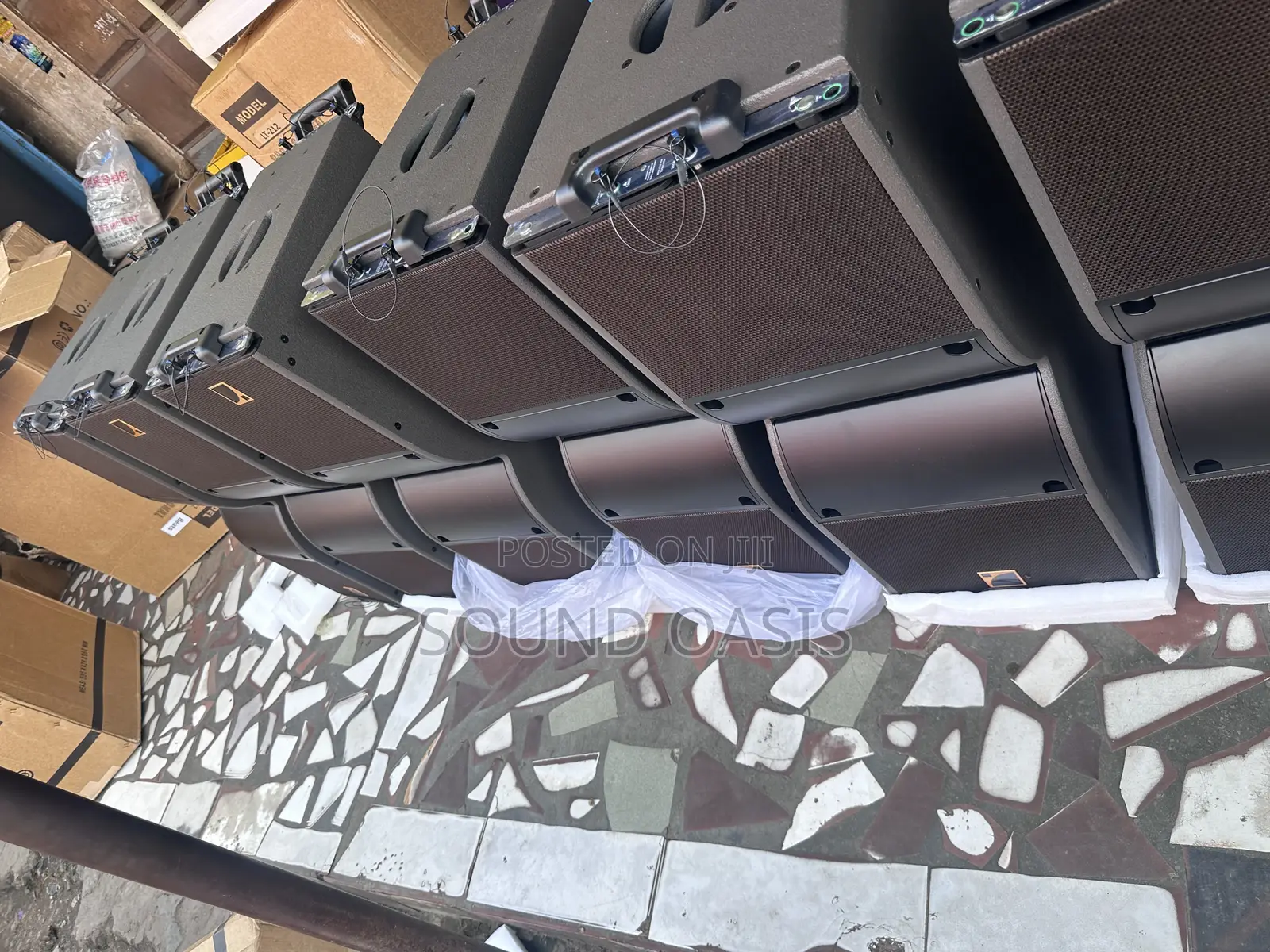 6 Pieces Of Kara 12 Inches Lines Arrays