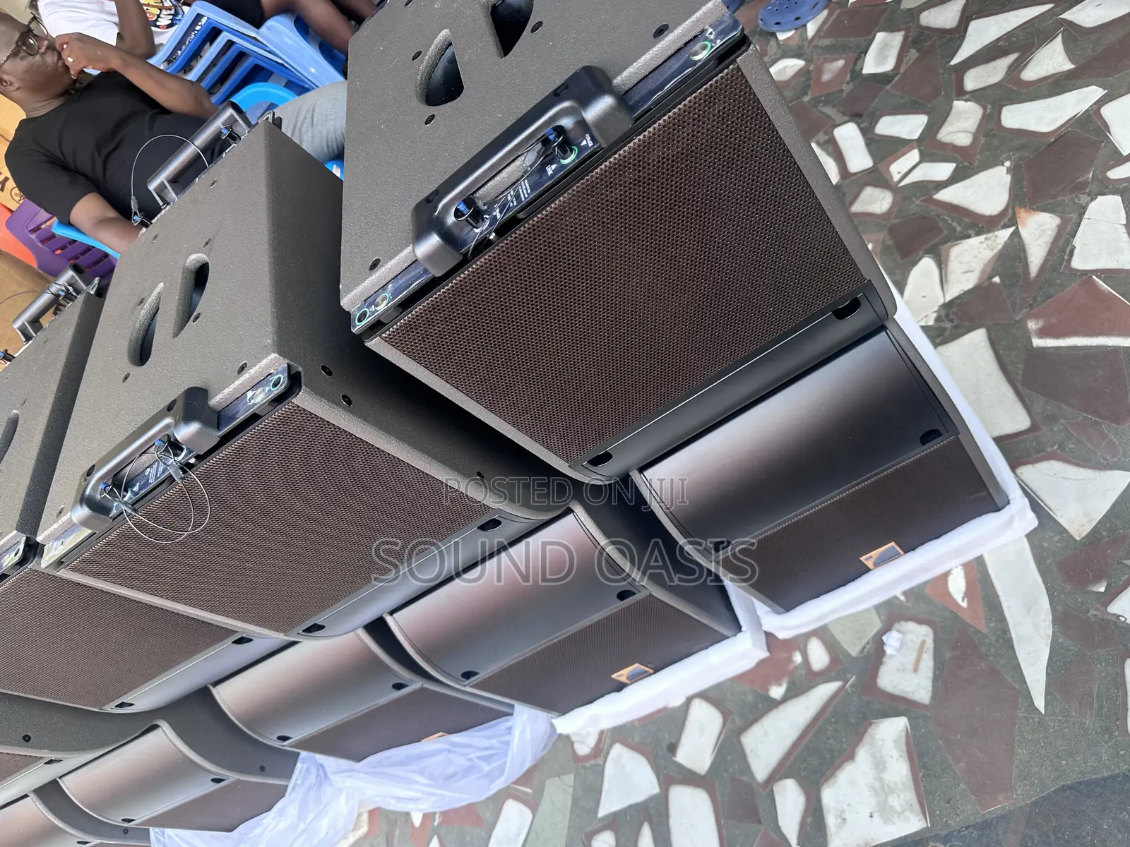6 Pieces Of Kara 12 Inches Lines Arrays