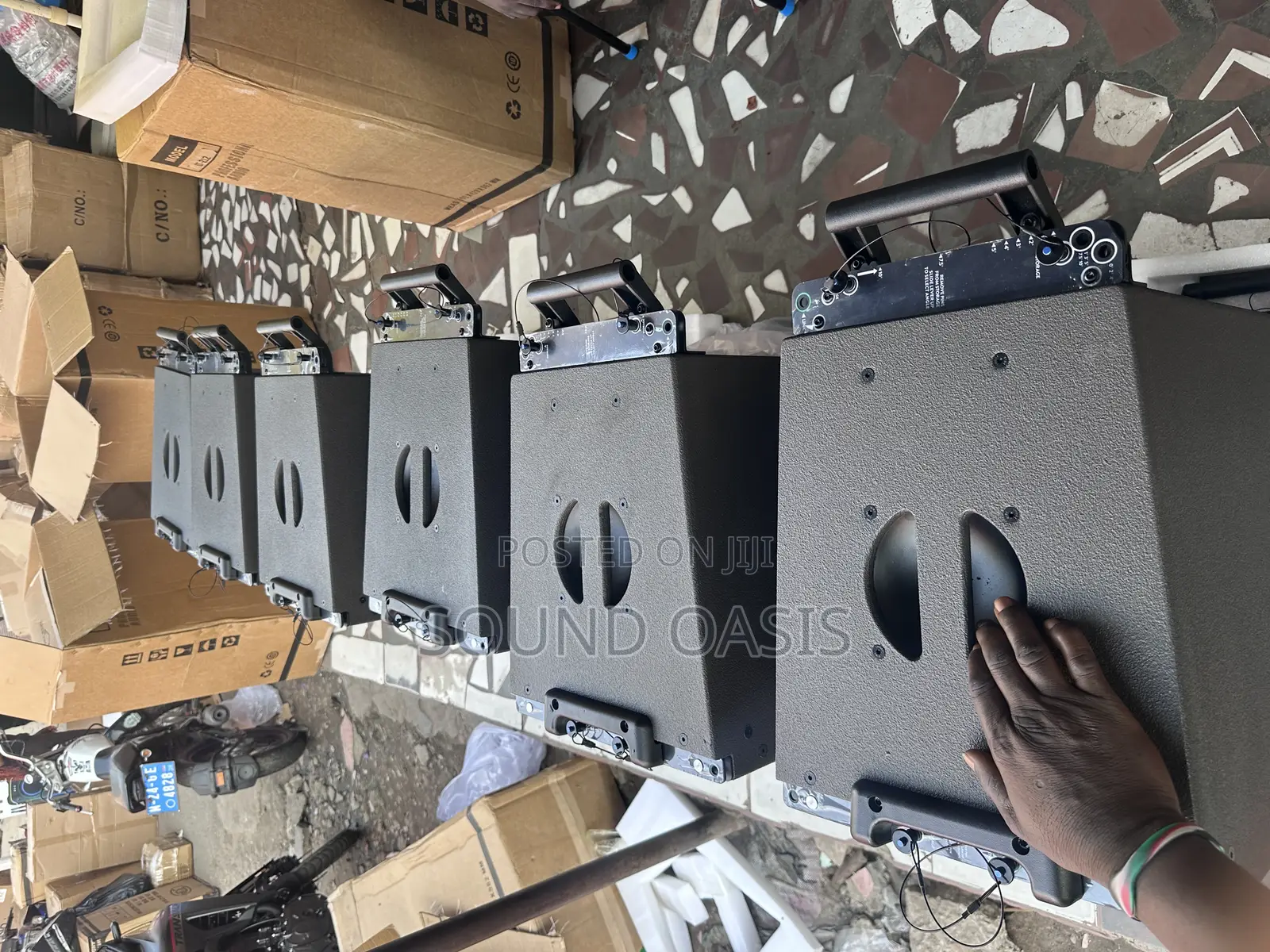 6 Pieces Of Kara 12 Inches Lines Arrays