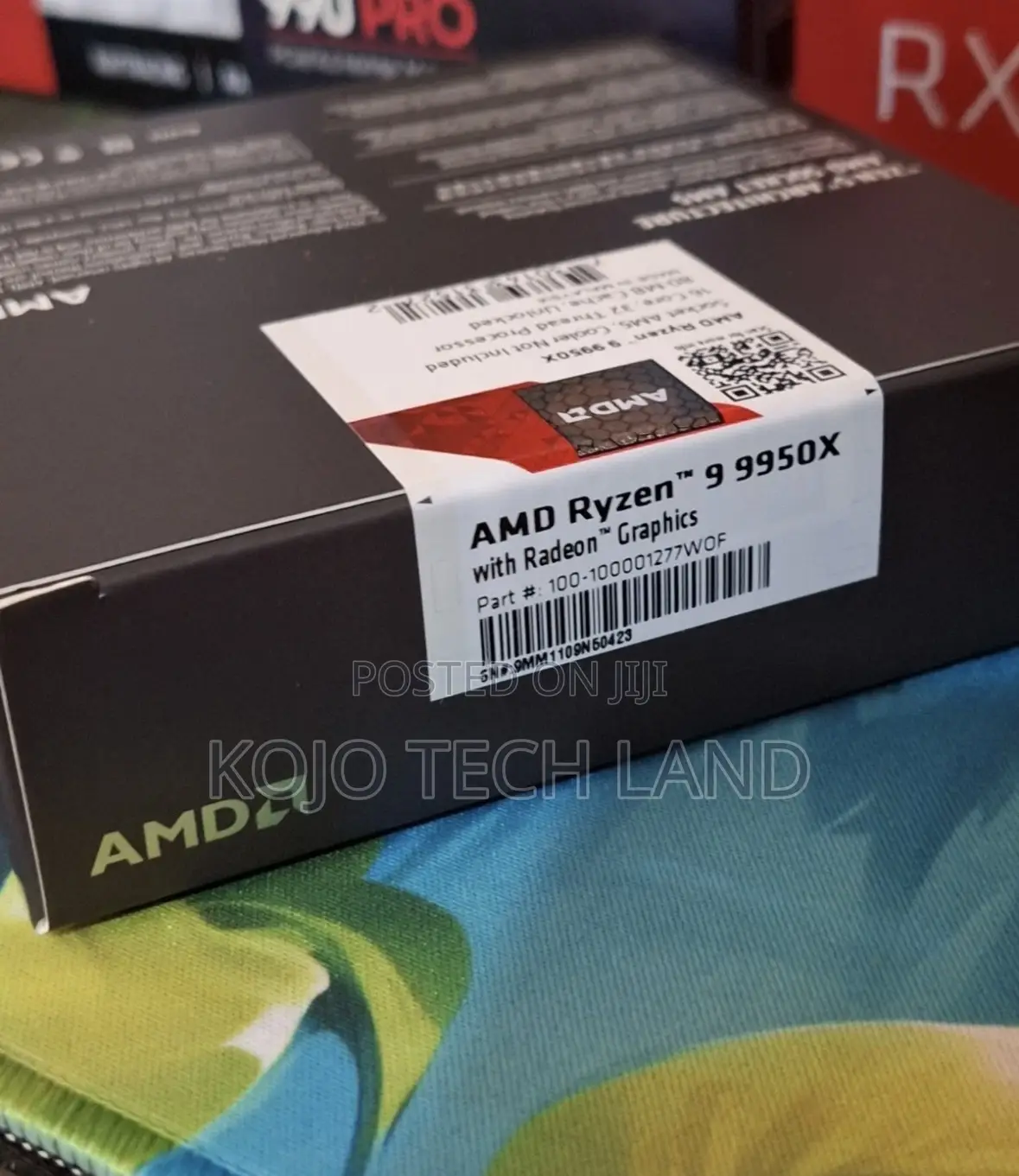 Amd Ryzentm 9 9950x 16-core, 32-thread Unlocked Desktop Processor