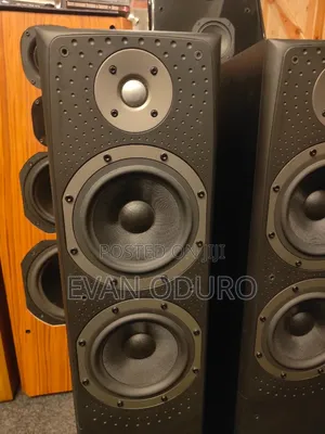 Powerful Top Speaker Brand Bowers and Wilkins Floor Wit Deep Warm Bass