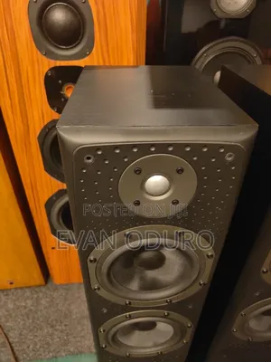 Powerful Top Speaker Brand Bowers and Wilkins Floor Wit Deep Warm Bass