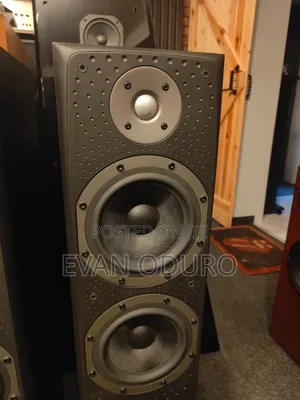 Powerful Top Speaker Brand Bowers and Wilkins Floor Wit Deep Warm Bass