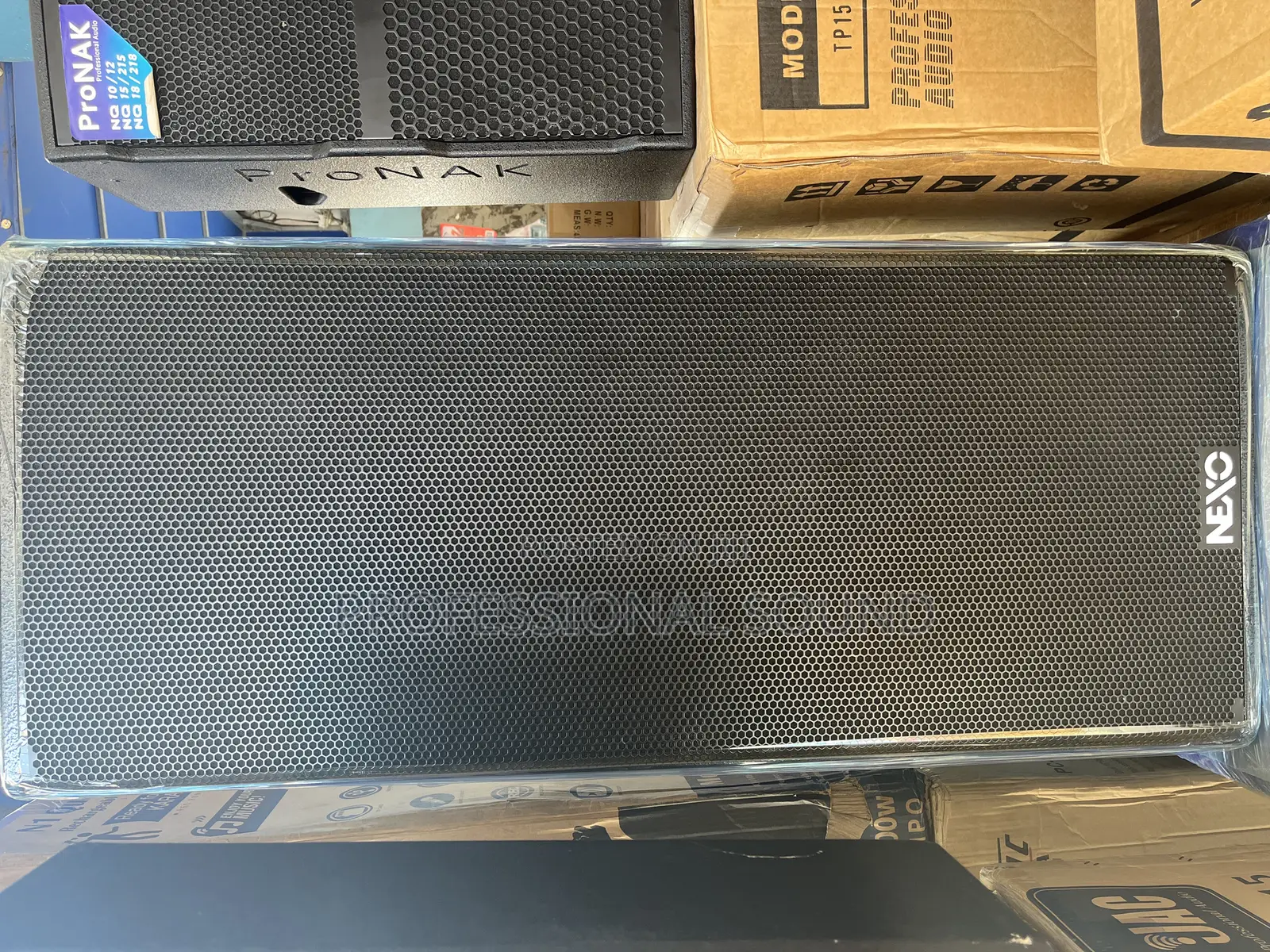 Nexo Professional Loudspeaker.