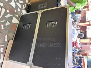 A Pair Of Jac Pro Double Bass Speakers(18 Inches)