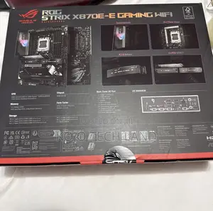 Asus Rog Strix X870e-E Gaming Wifi 7 Amd Am5 X870 Motherboard Ddr5