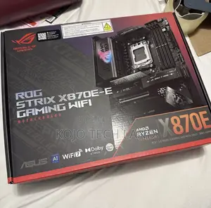 Asus Rog Strix X870e-E Gaming Wifi 7 Amd Am5 X870 Motherboard Ddr5