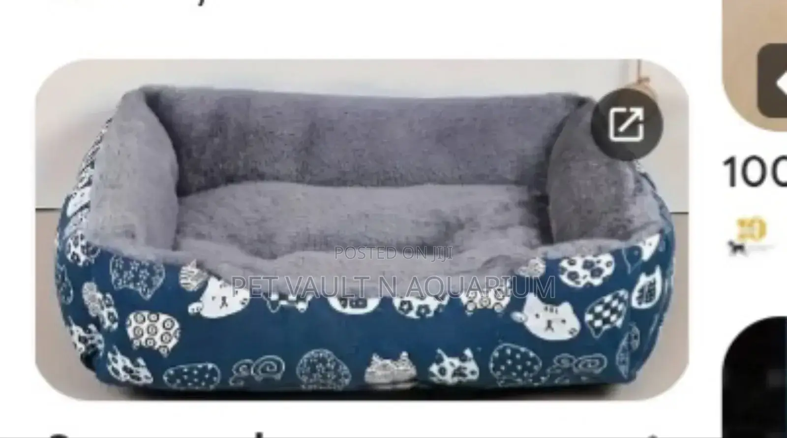 Fluffy Bed for Dogs