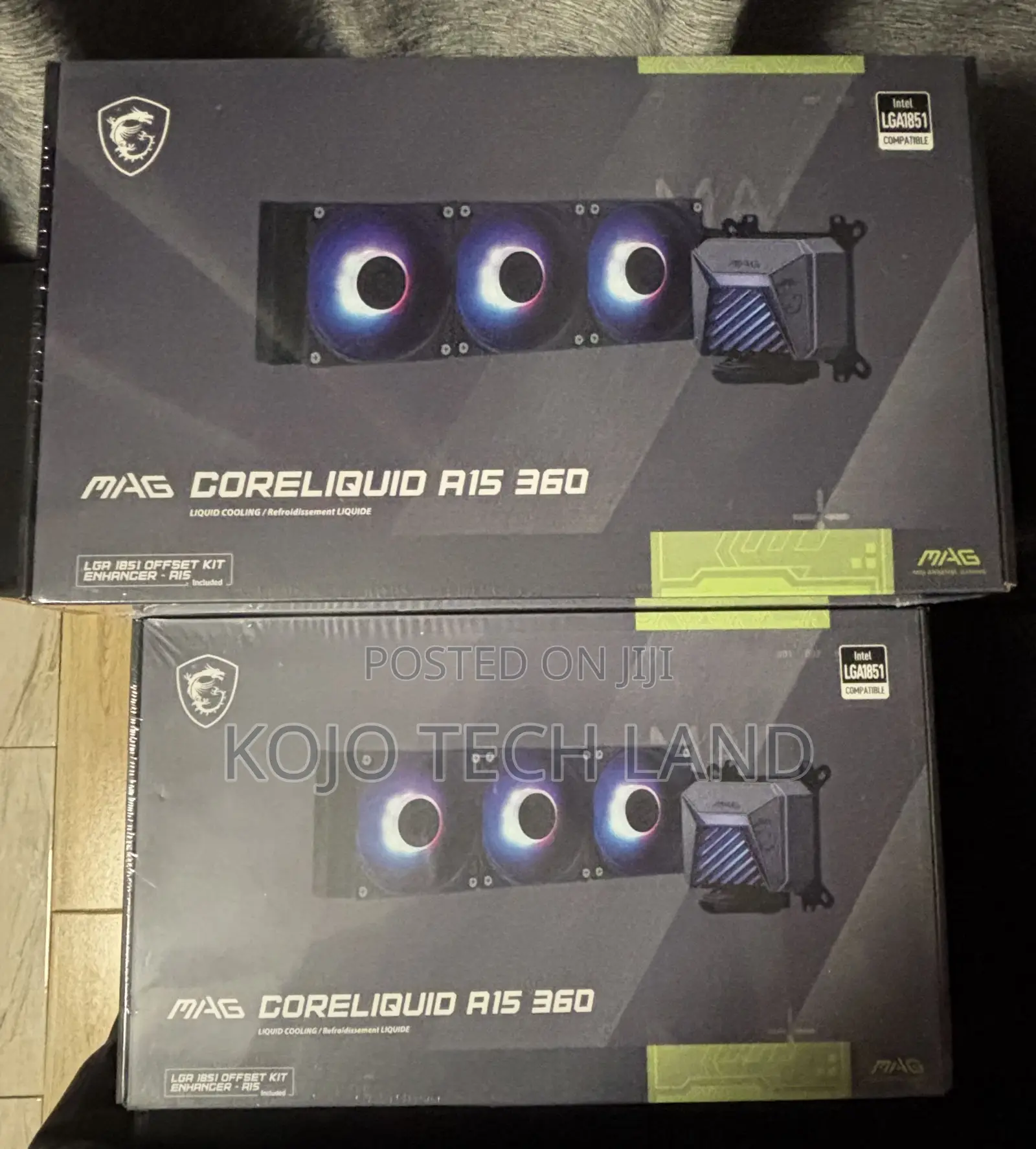 Msi Mag Coreliquid A15 360 Aio Argb Cpu Liquid Cooler