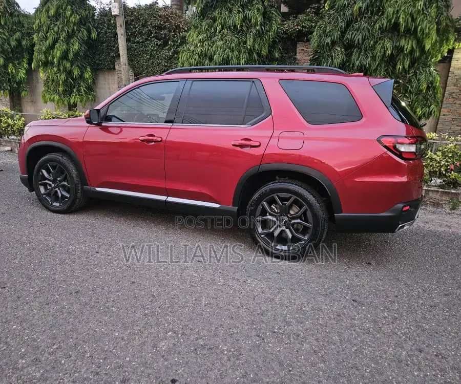 Honda Pilot EX-L 8 Passenger 2WD 2024 Red