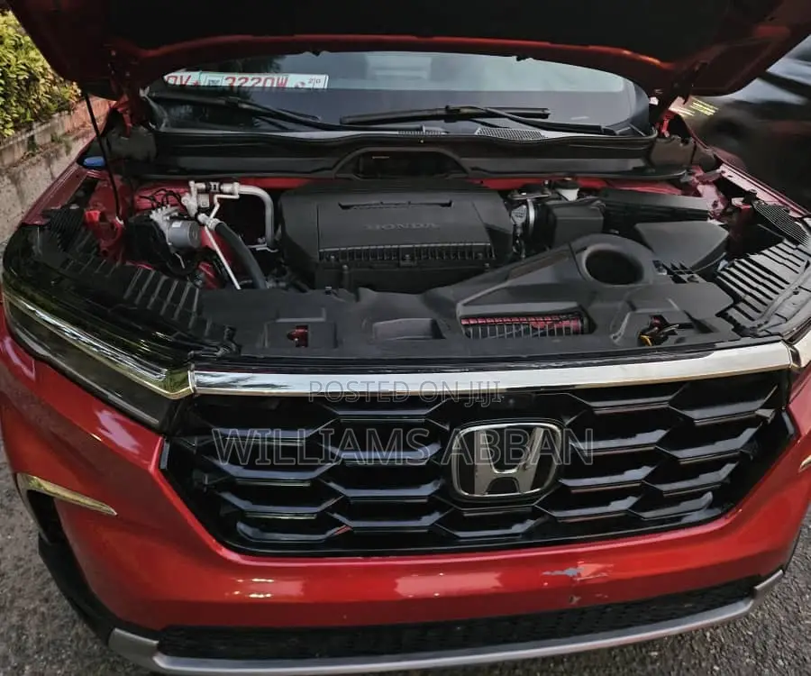 Honda Pilot EX-L 8 Passenger 2WD 2024 Red