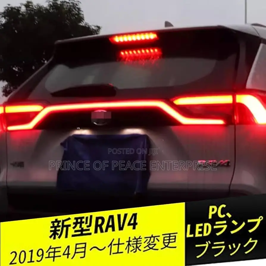 Toyota Rav4 2019 2020 2021 Rear Boot or Door Led Light