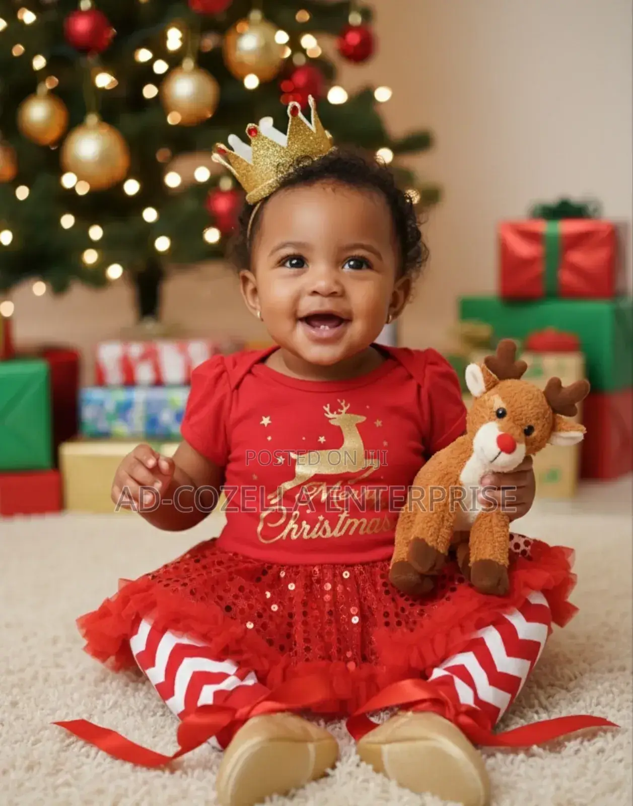 Christmas Branded Set