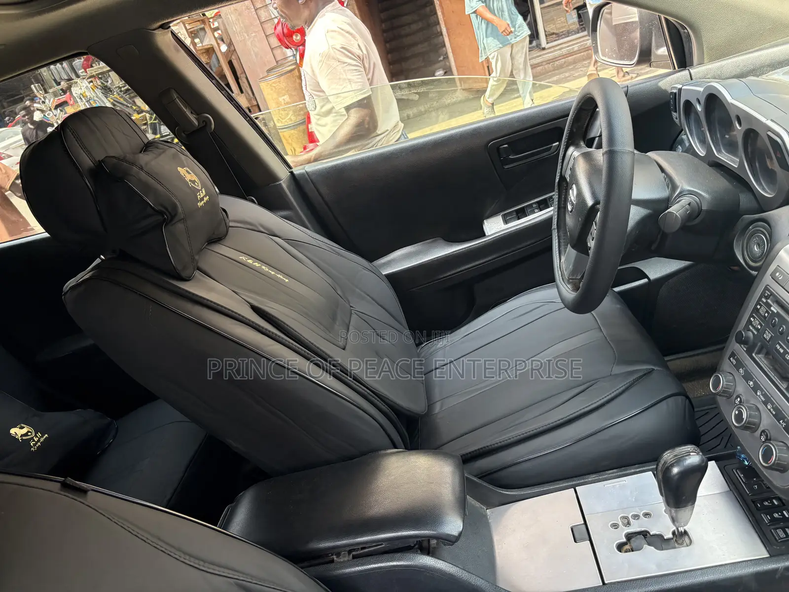 Nissan Rogue Complete Seat Covers Black Seat Covers