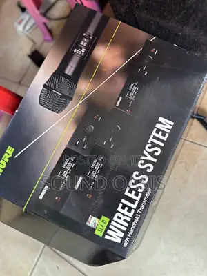 Shure Slxd4 Dual Digital Wireless Microphone System