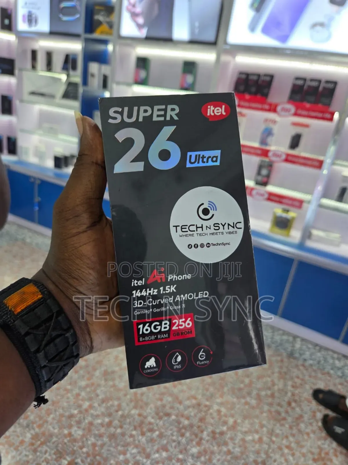 New Itel S26 Ultra 256 GB