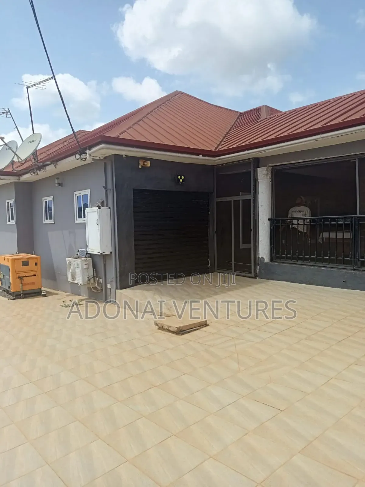 Furnished 3bdrm House in Santasi  Nkoranza, Kumasi Metropolitan