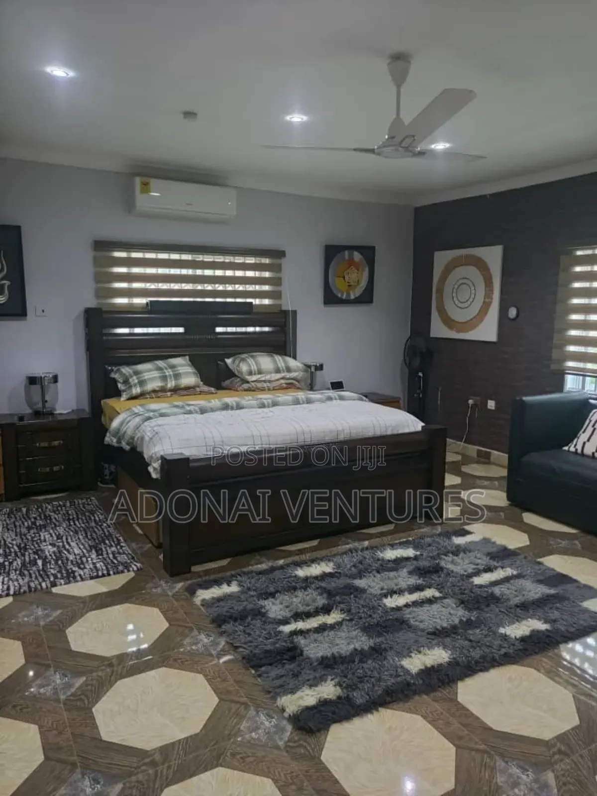 Furnished 3bdrm House in Santasi  Nkoranza, Kumasi Metropolitan