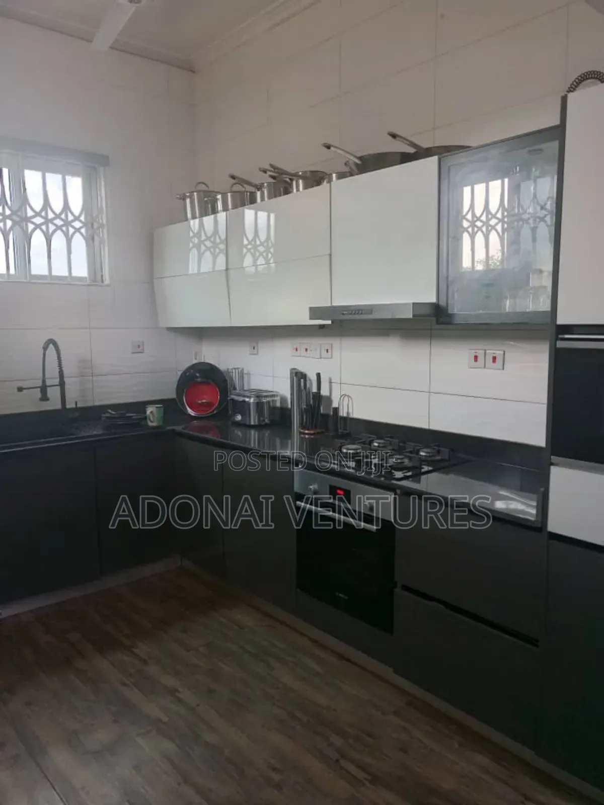 Furnished 3bdrm House in Santasi  Nkoranza, Kumasi Metropolitan
