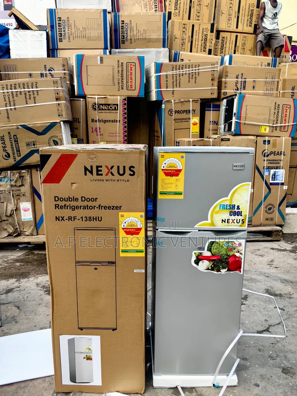Nexus 132-Litres Refrigerator(Nx-Rf-138hu)