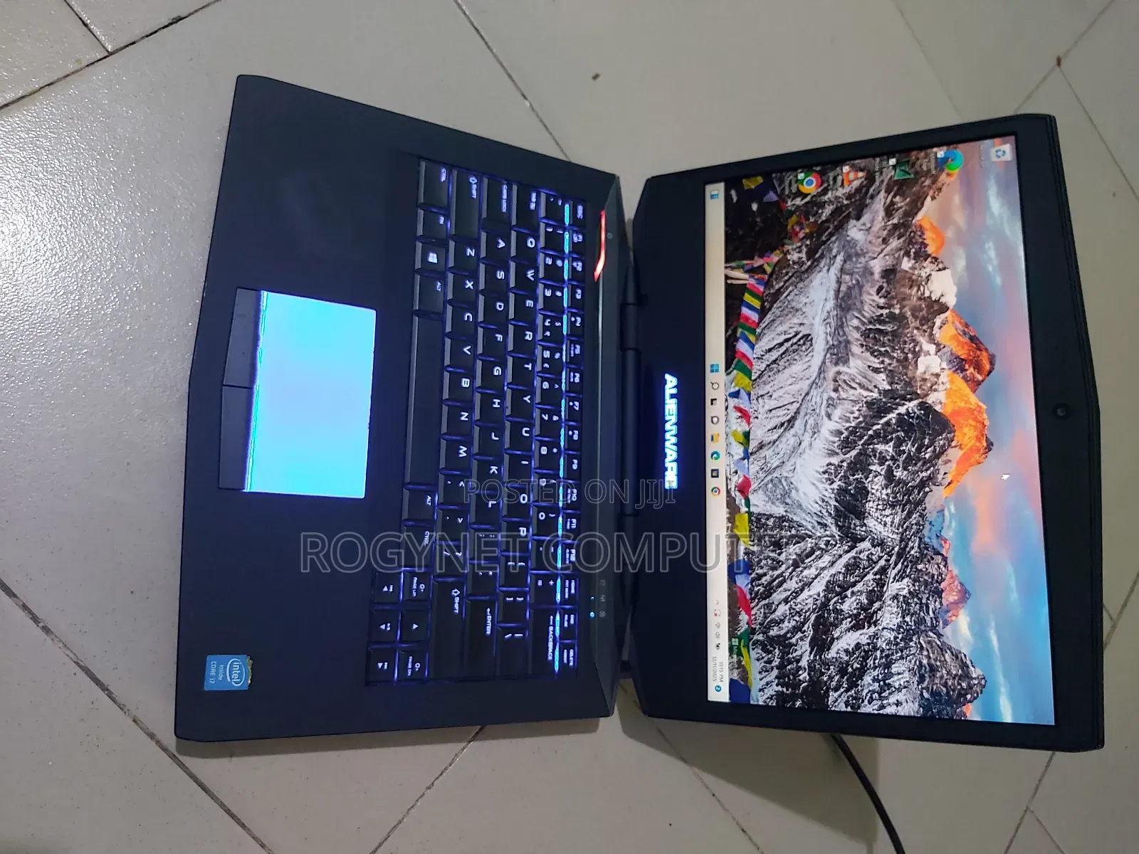 Laptop Alienware M15 r3 16GB Intel Core i7 SSD 256GB