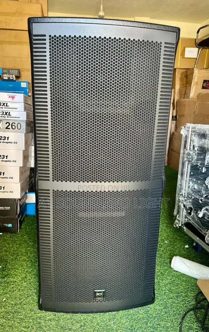 RCF Passive Full Range Speakers - Pair