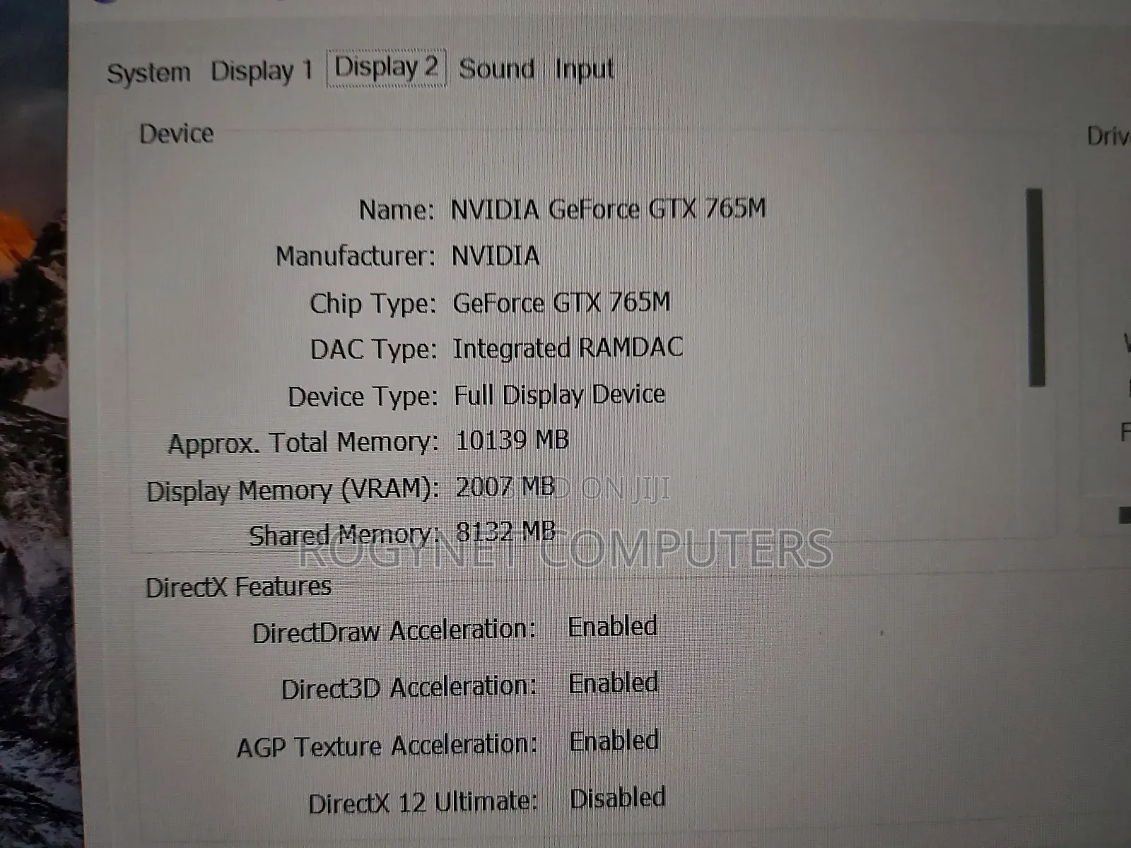 Laptop Alienware M15 r3 16GB Intel Core i7 SSD 256GB