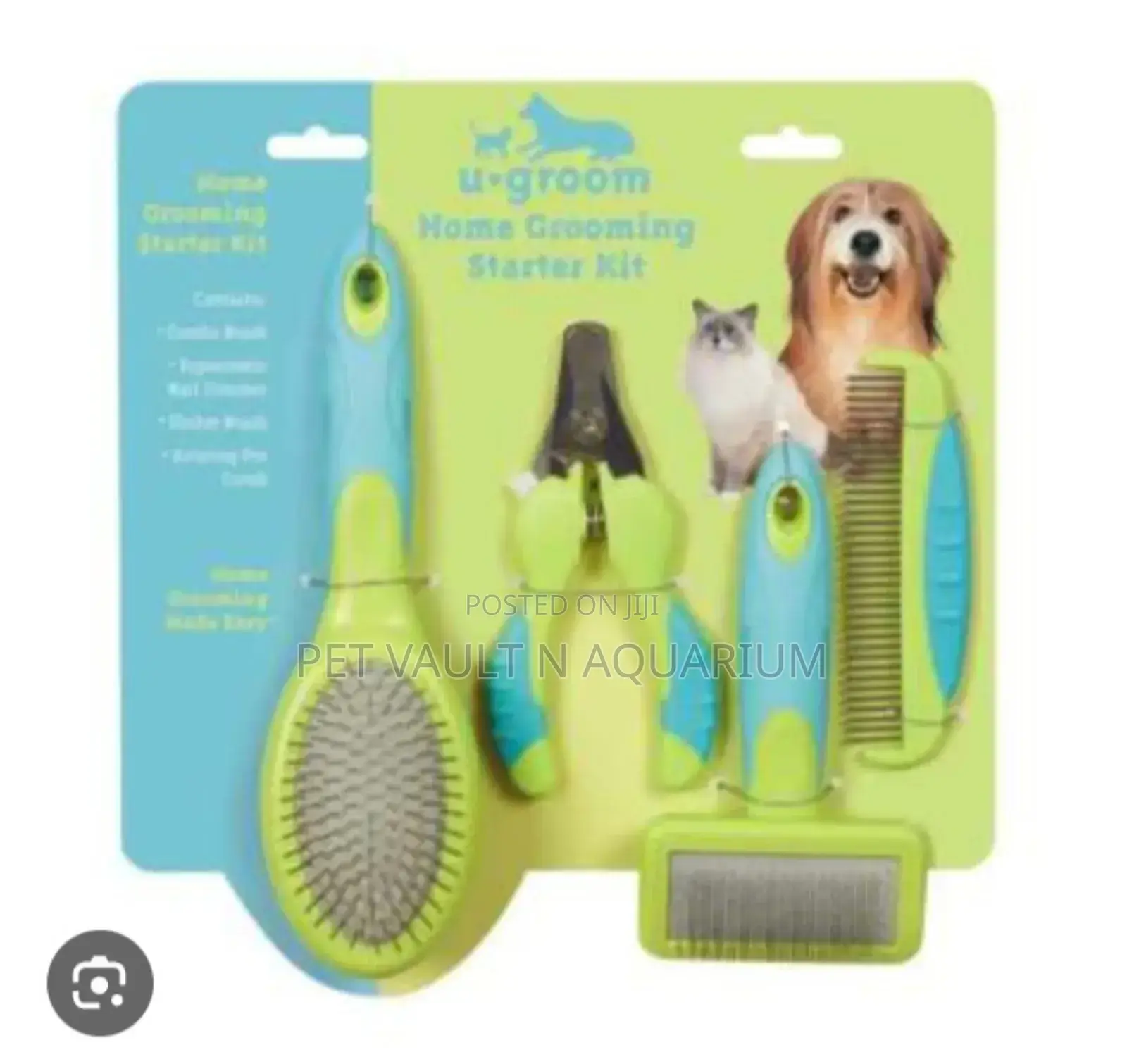 Grooming Kit for Pets